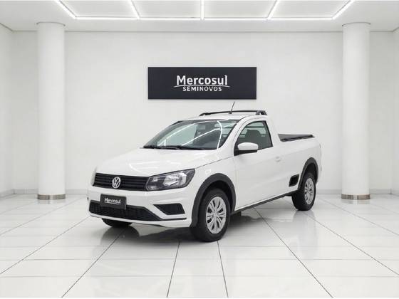 VOLKSWAGEN SAVEIRO 1.6 MSI TRENDLINE CS 16V FLEX 2P MANUAL